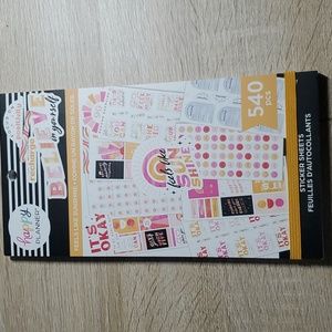Happy planner sticker book